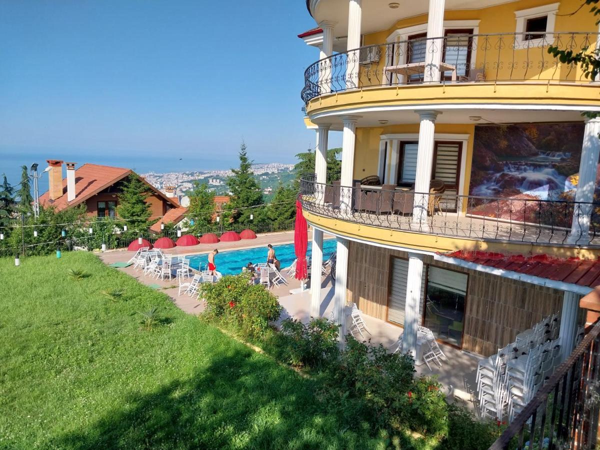 Willa Manzarali Havuzlu Trabzon